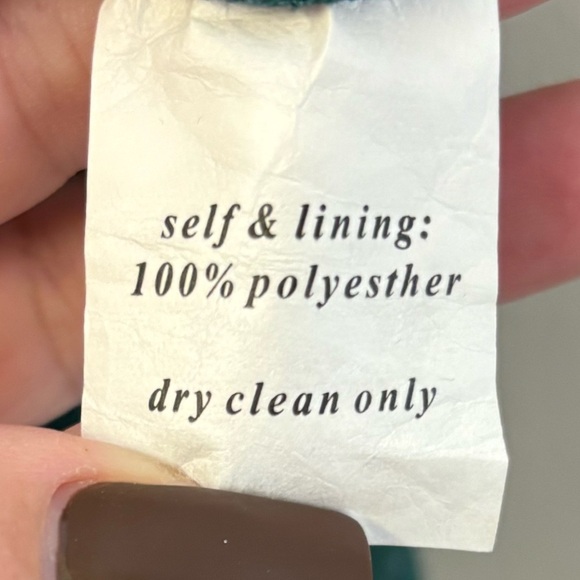 Birdy Grey Spence Convertible Dress in Chiffon Emerald XS - Picture 9 of 9